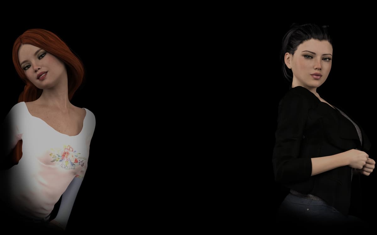 Wallpaper Rachel & Bella