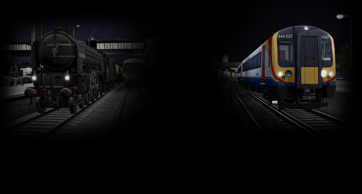 Train Simulator UK