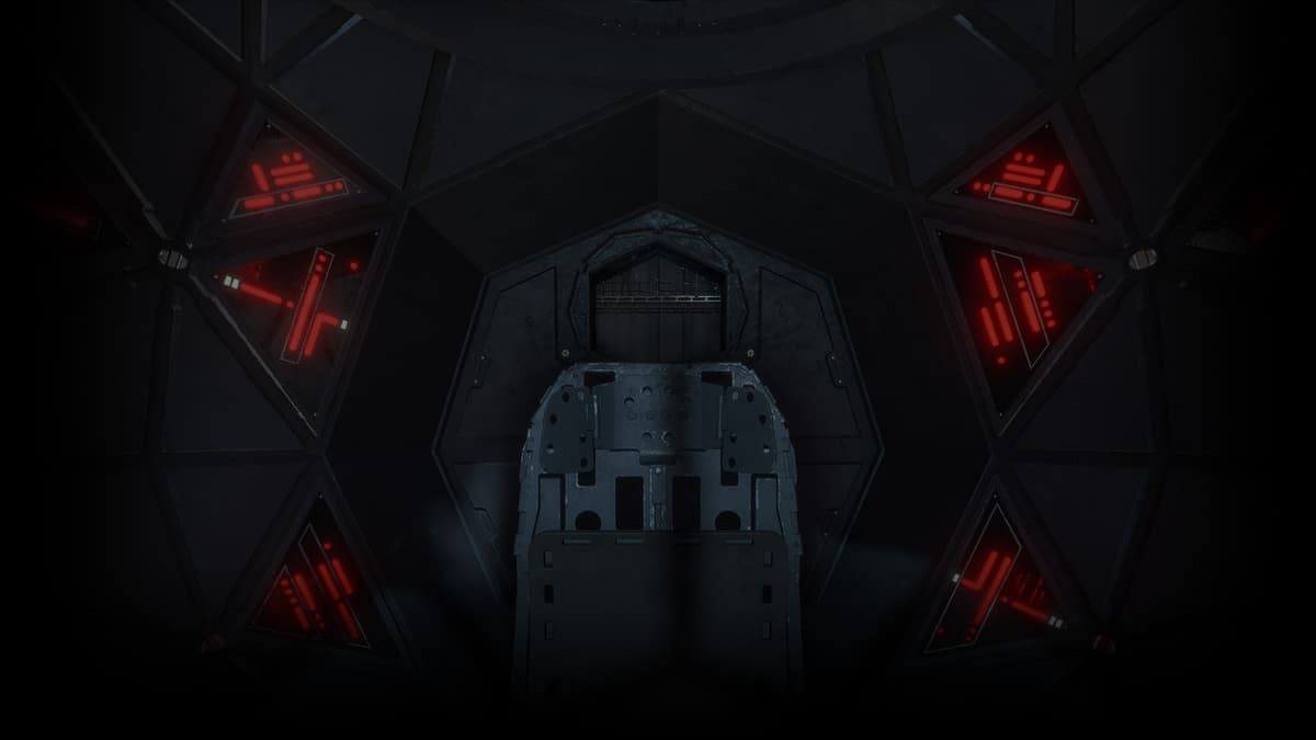 In-cockpit TIE Fighter