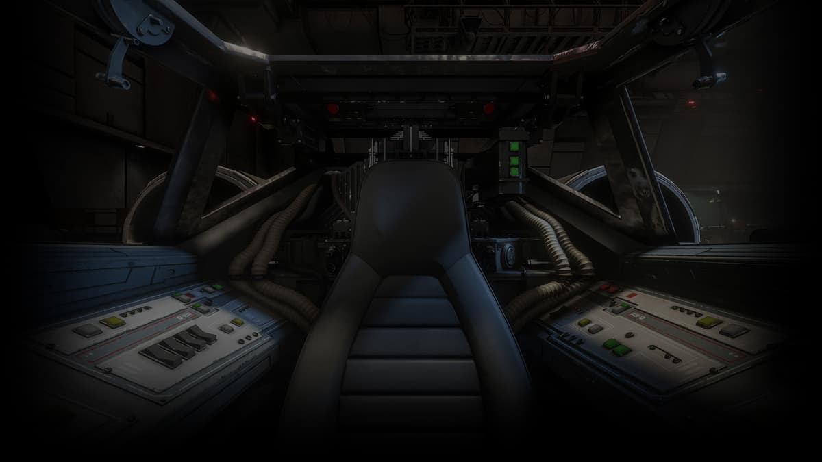 In-cockpit X-Wing