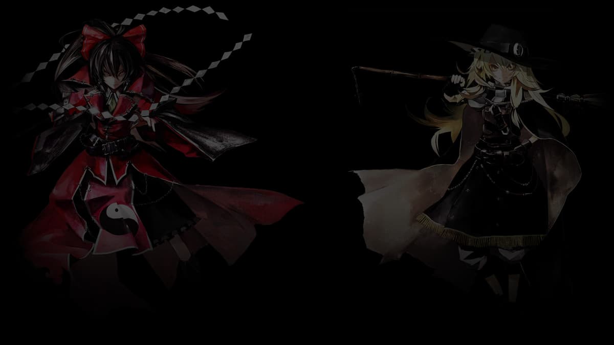 Reimu & Marisa