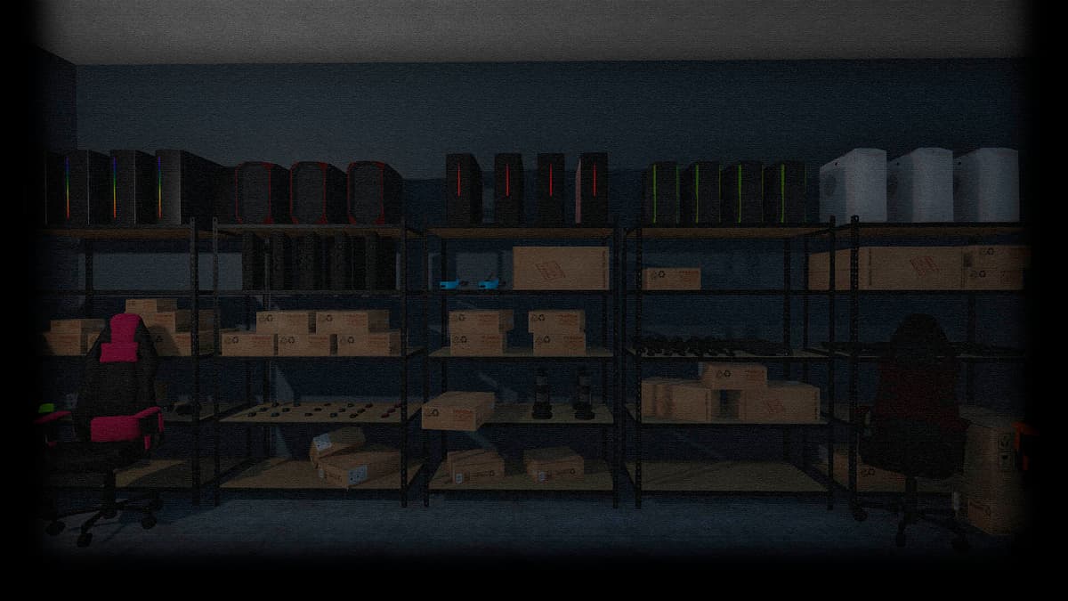 The warehouse