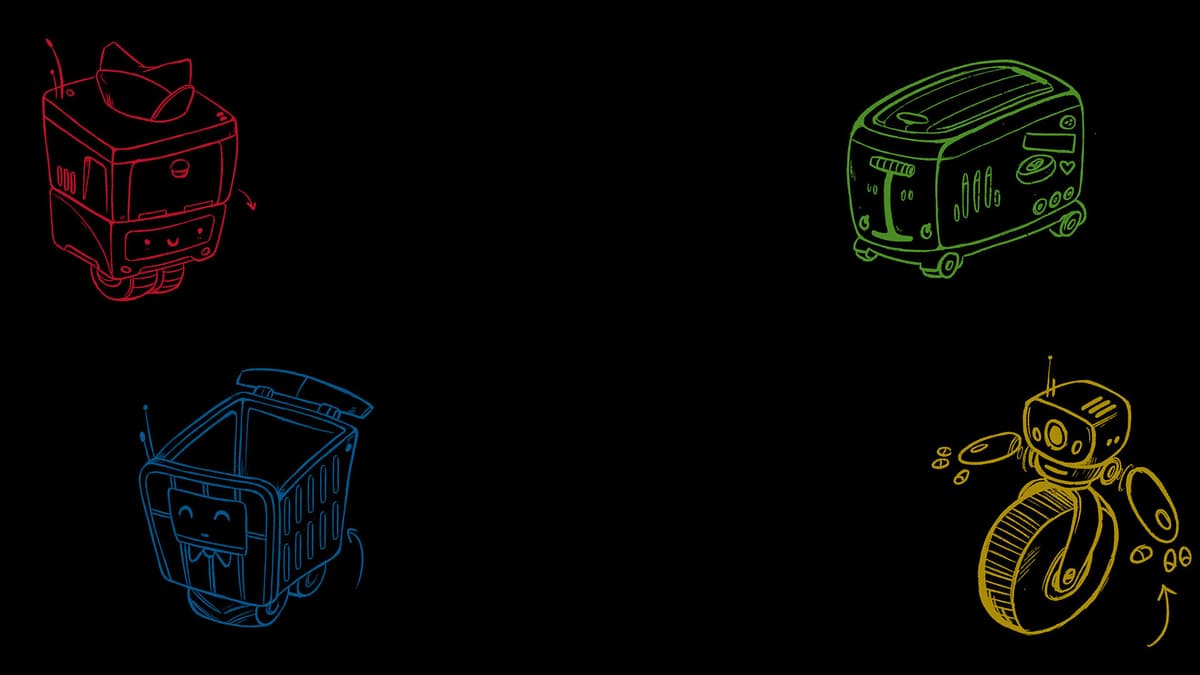 Sushi Bot Concepts