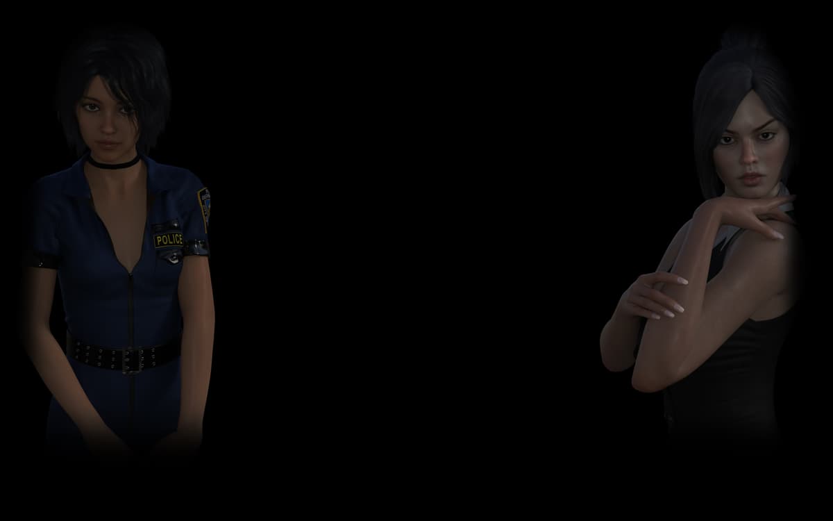 Policewoman & Mayor