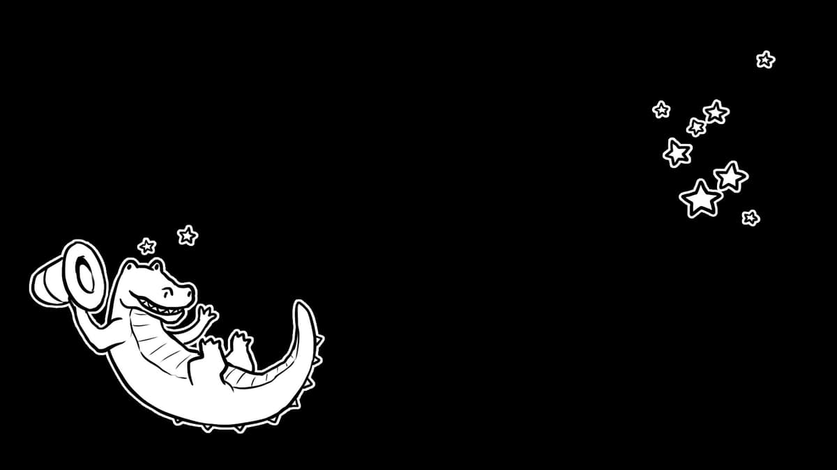 An Alligator Appeared