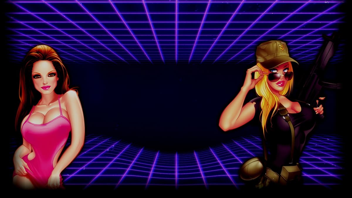 Retrowave Girls