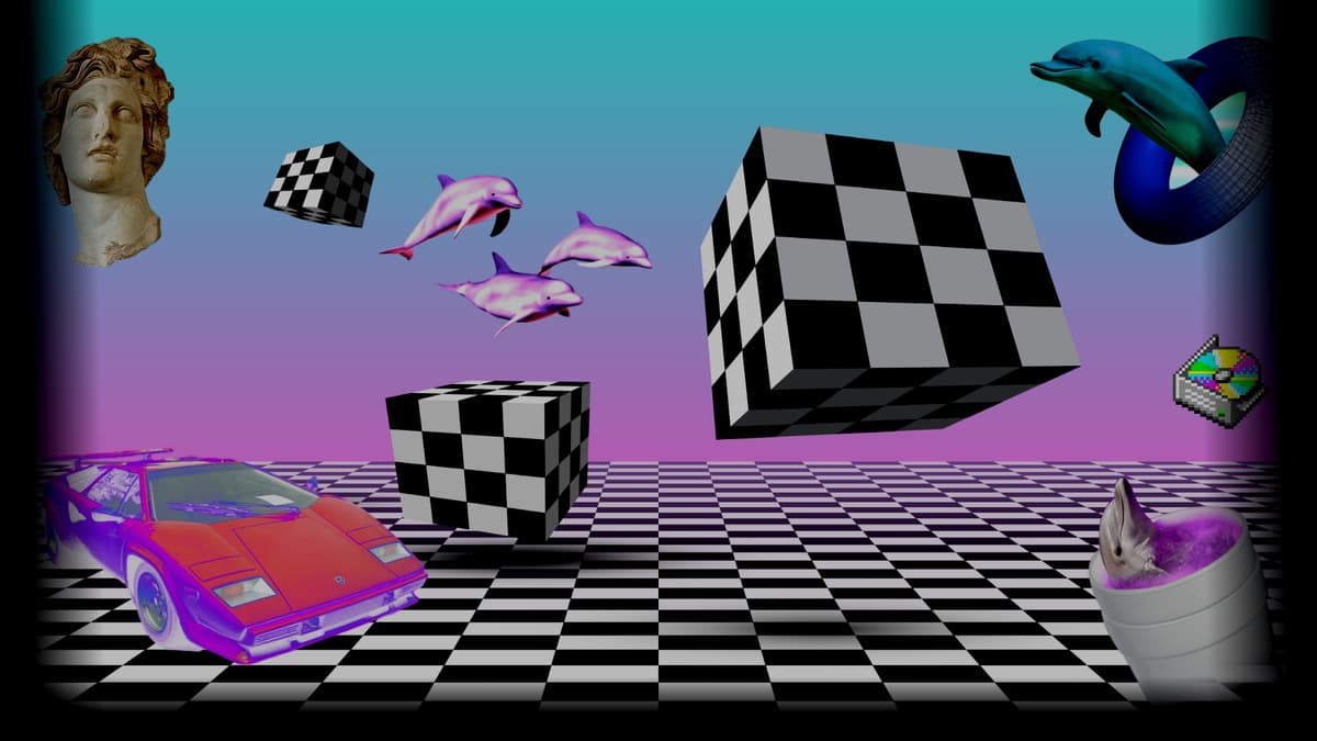 Vaporwave (Profile Background)