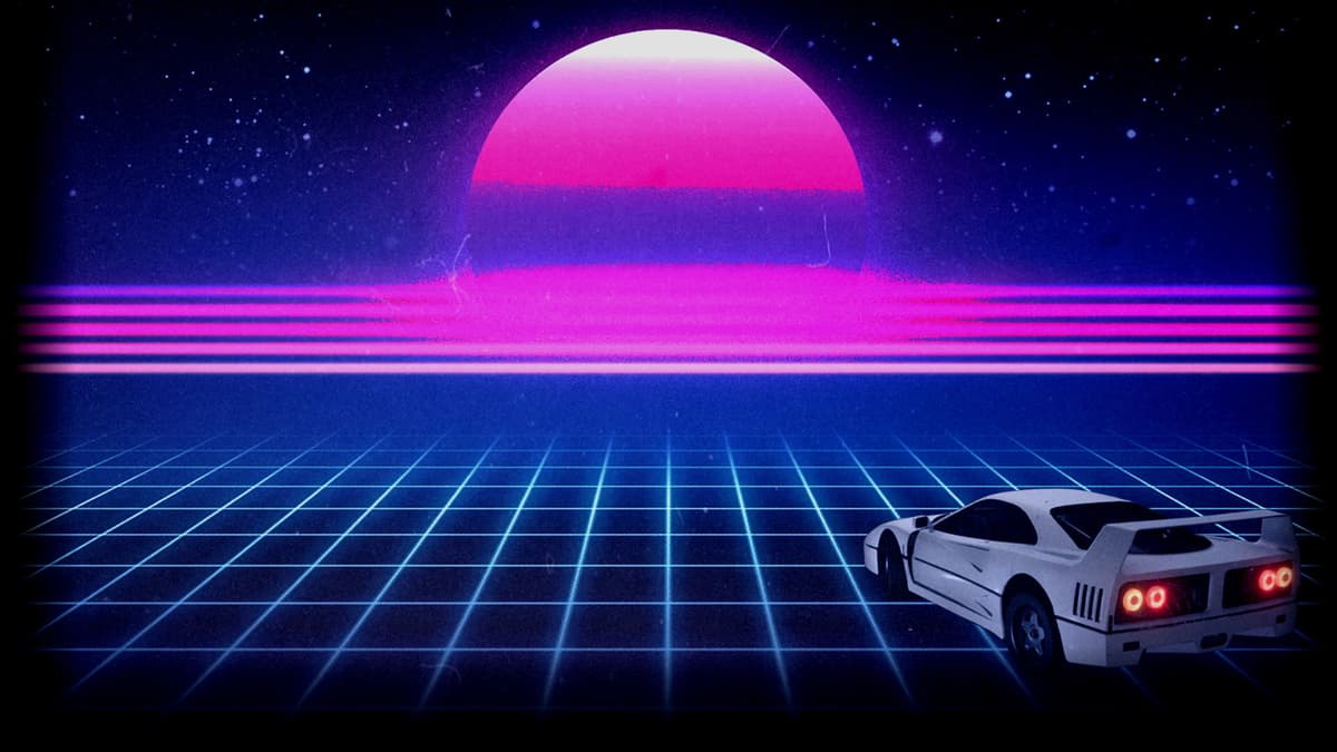 Retrowave (Profile Background)