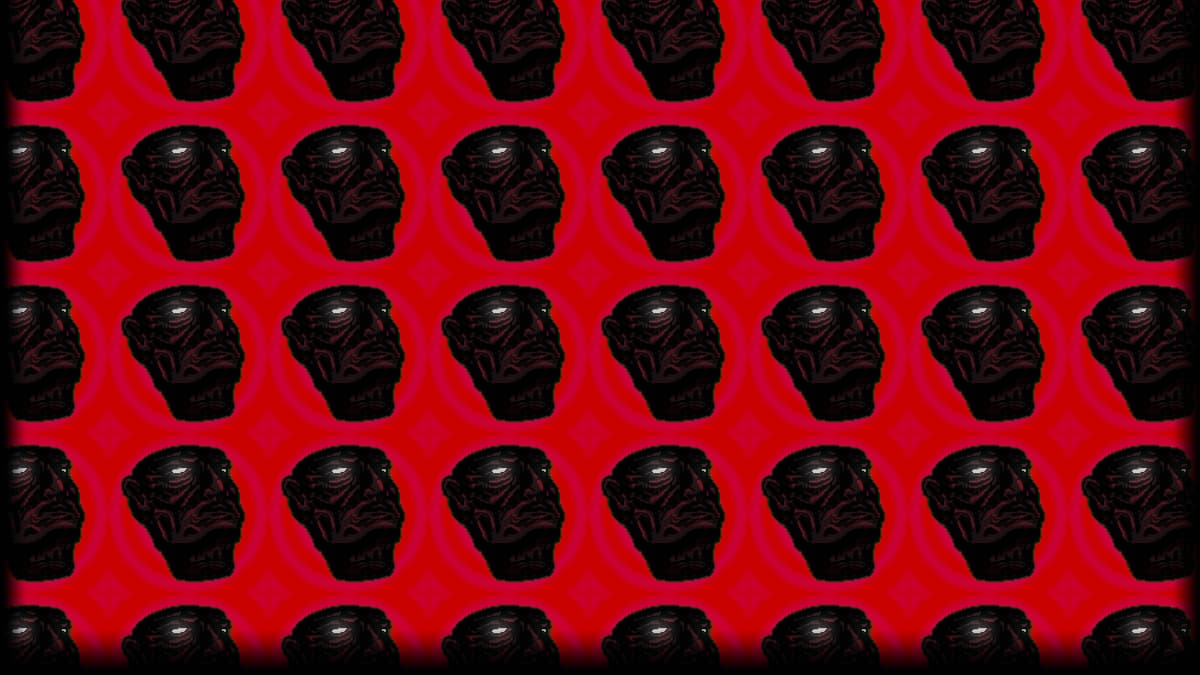 The Idol Head