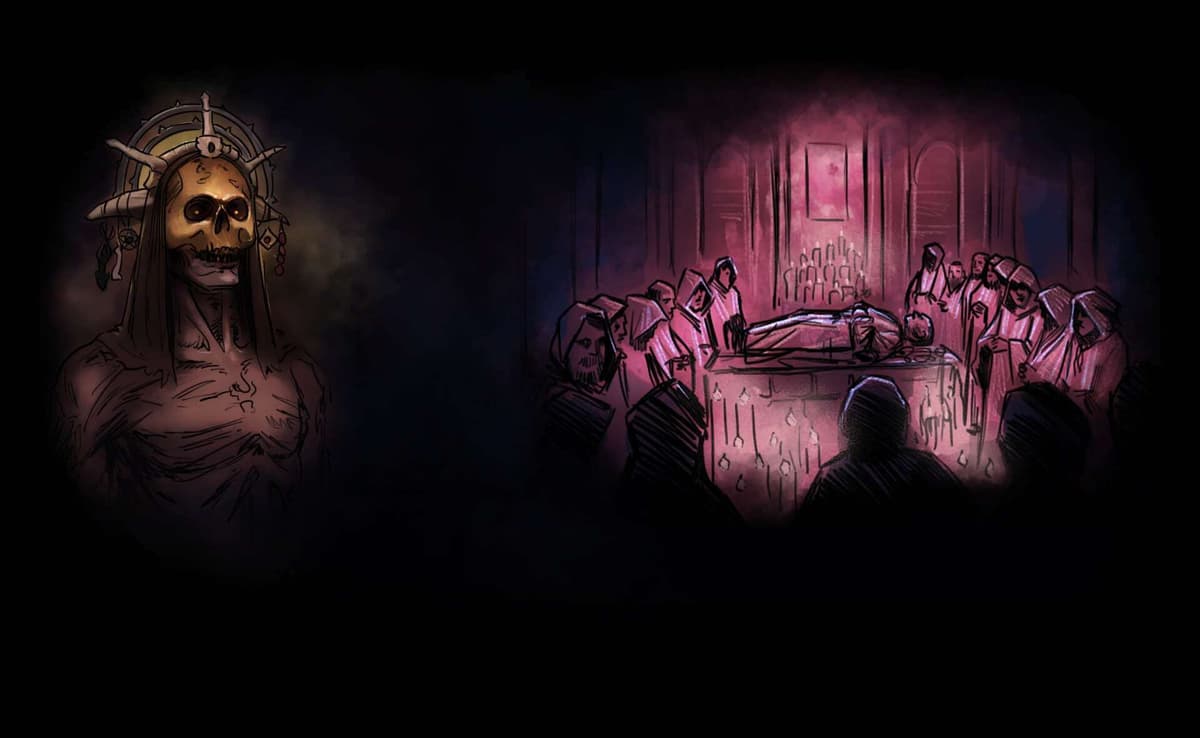 The Creature (Profile Background)