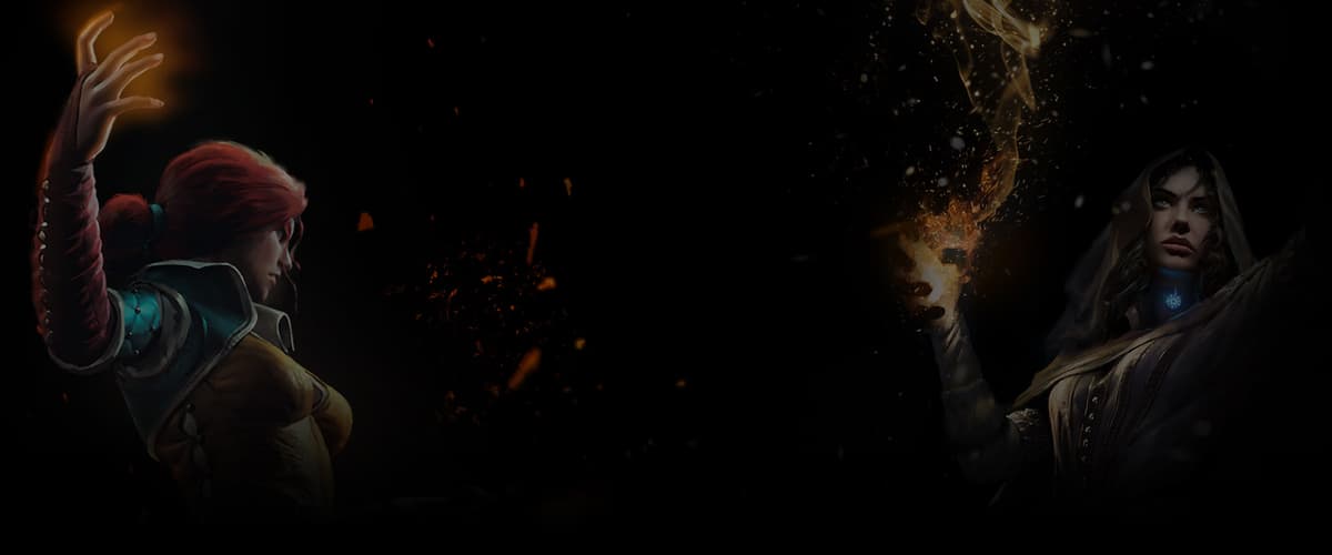 Yennefer: Divination, Triss Merigold