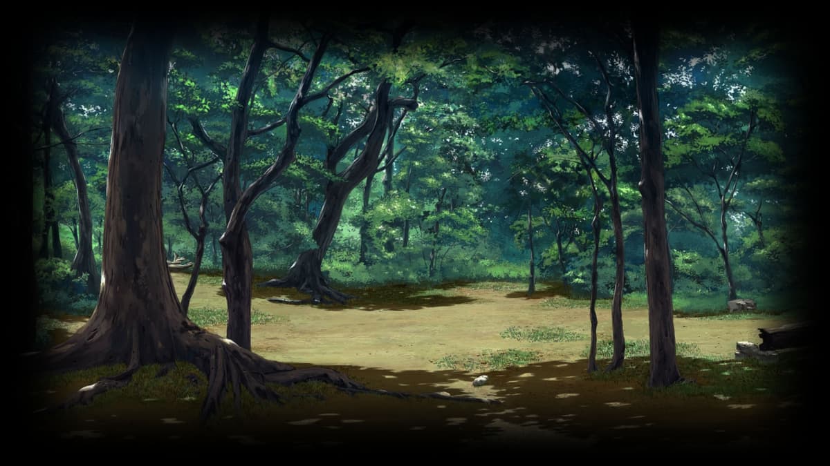 Shrine forest