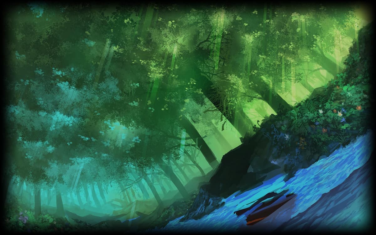 Maple forest