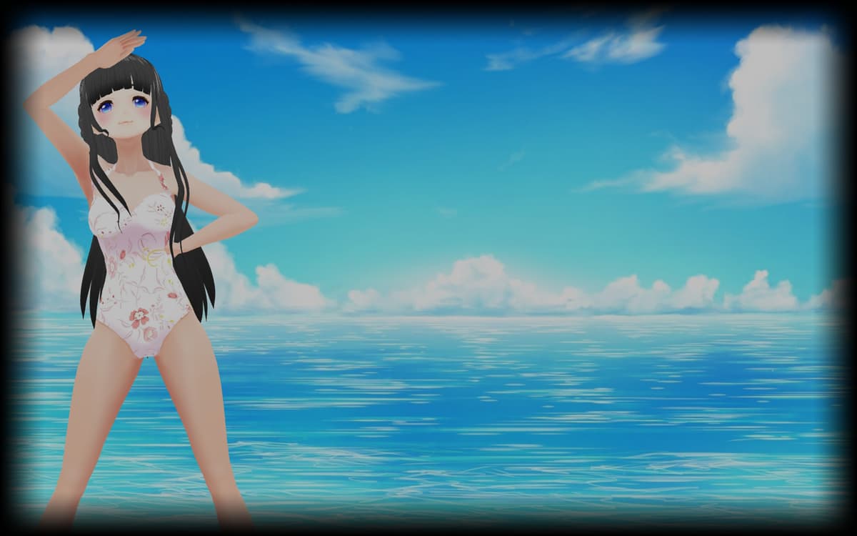 Sandy beach