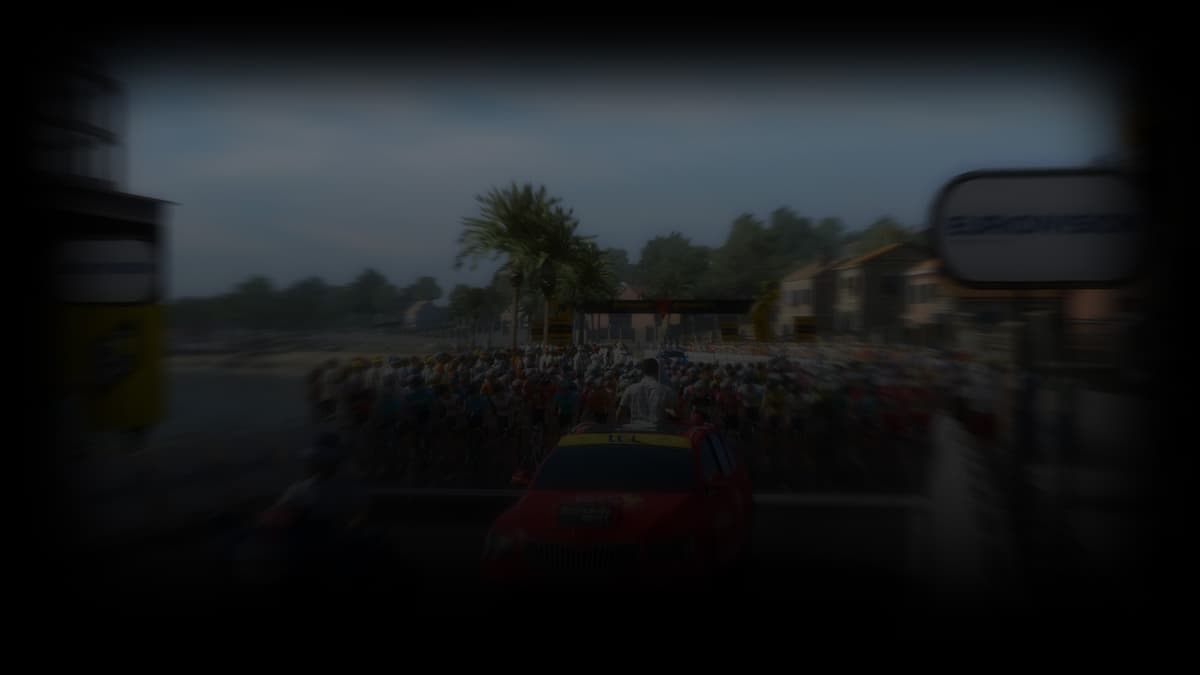 Start line