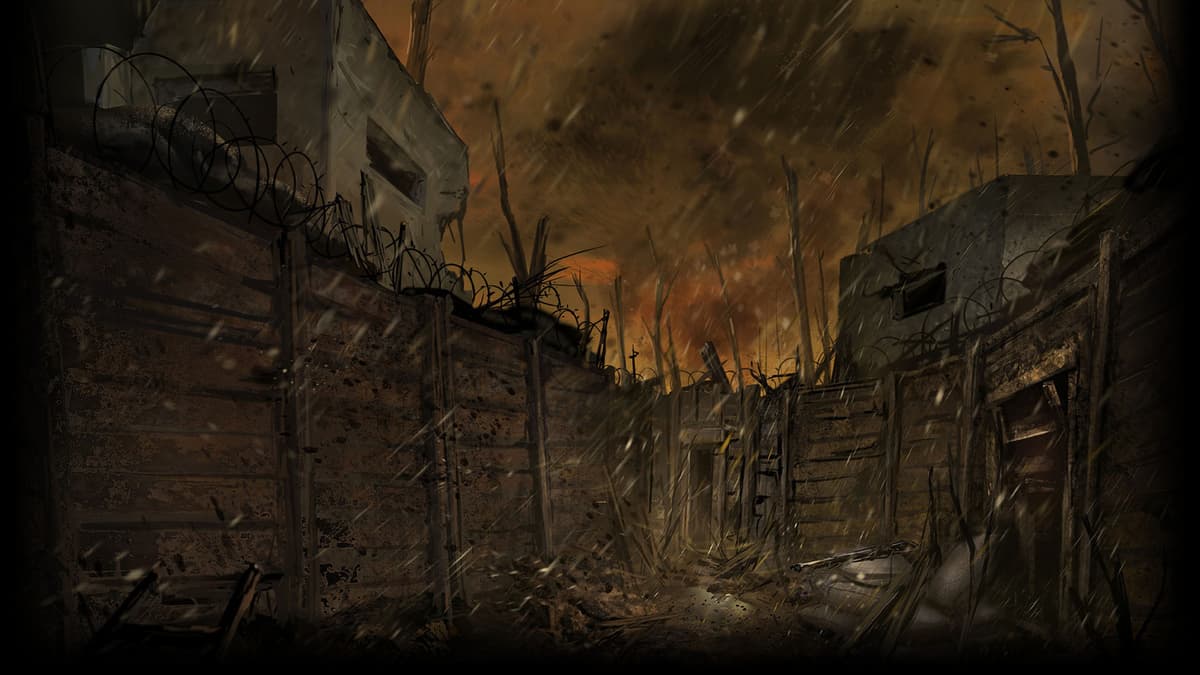 Verdun Trench