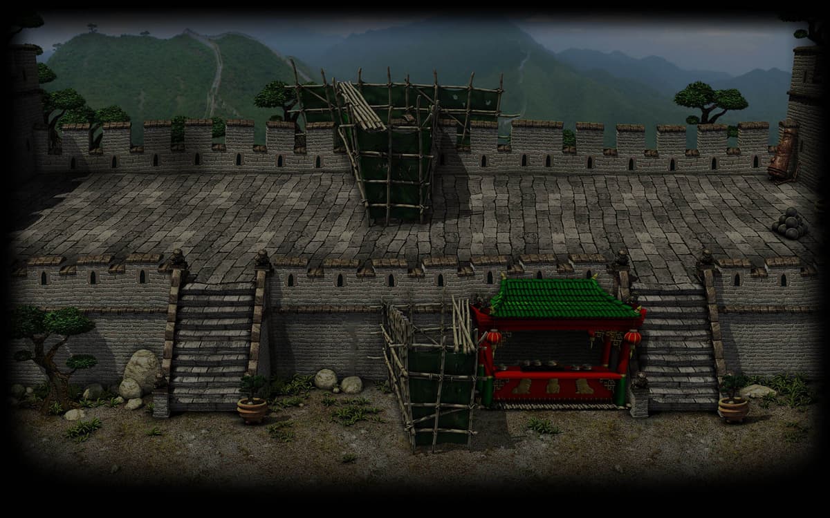 The Great Wall of China