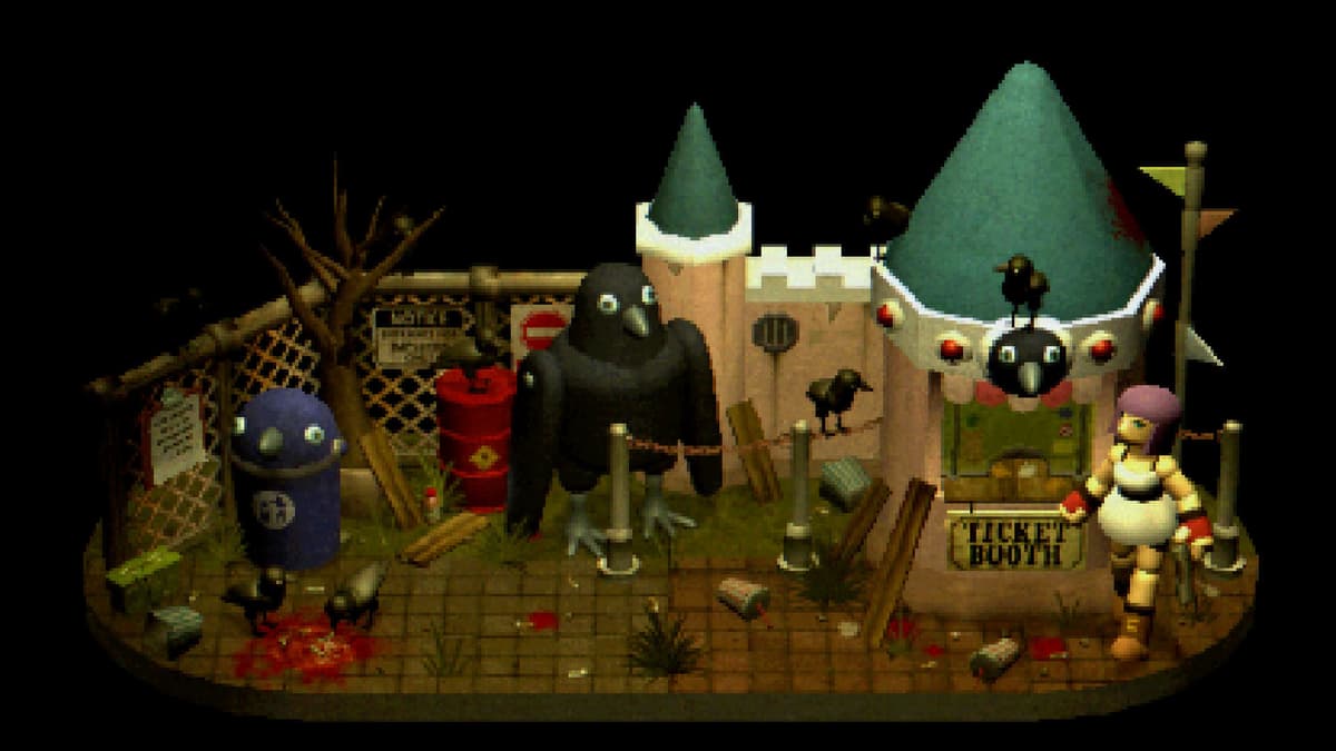 Crow Country Diorama