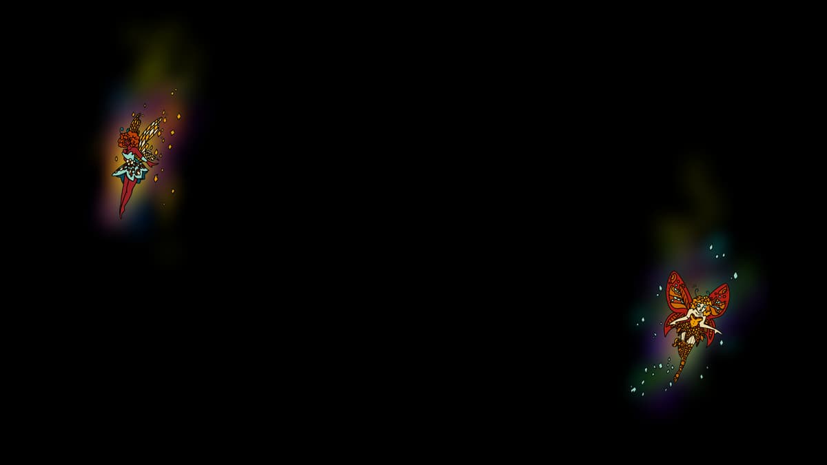 Faries in the dark