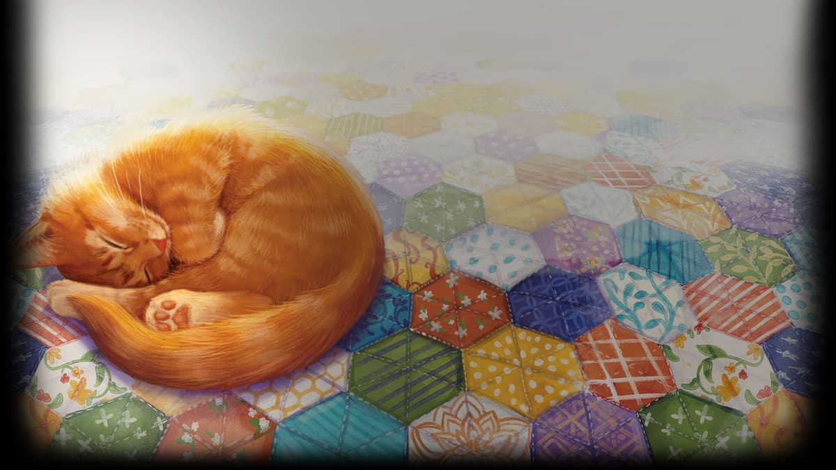 Calico Cat (Profile Background)