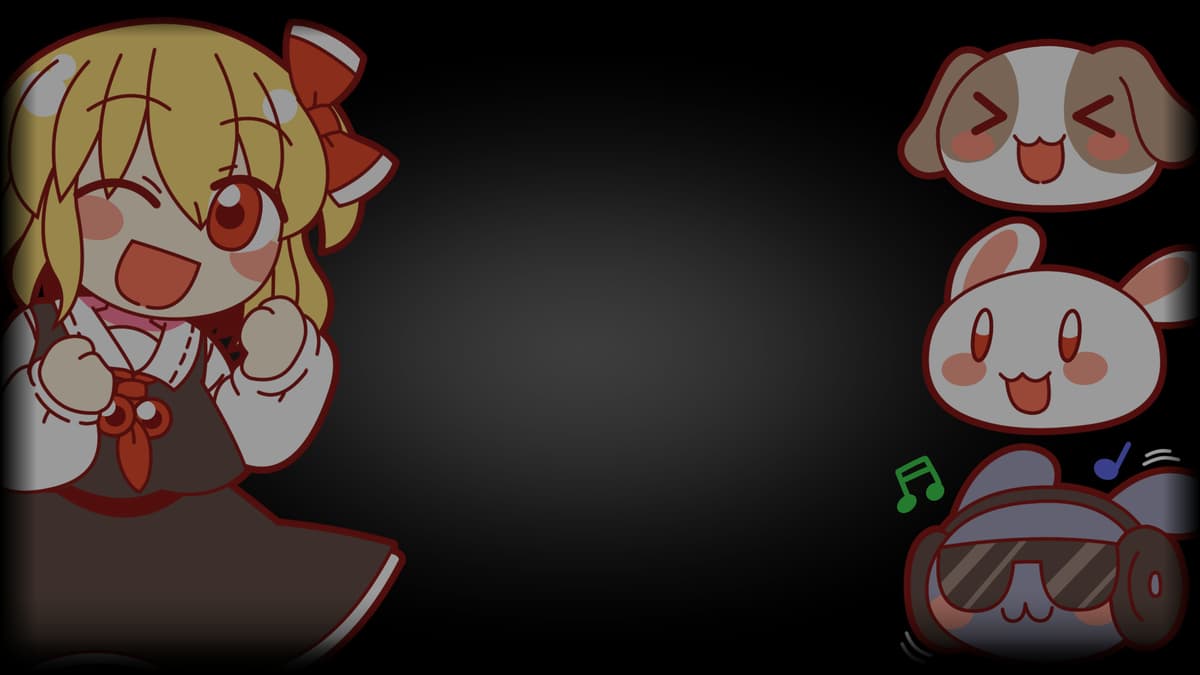 Rumia and the Rabbits
