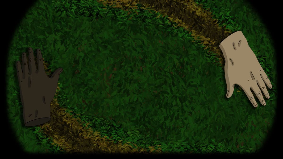 Touching Some Grass