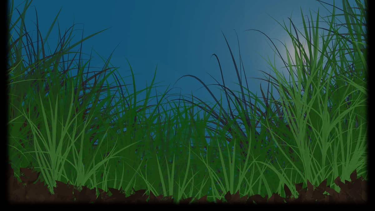 Among the Grass