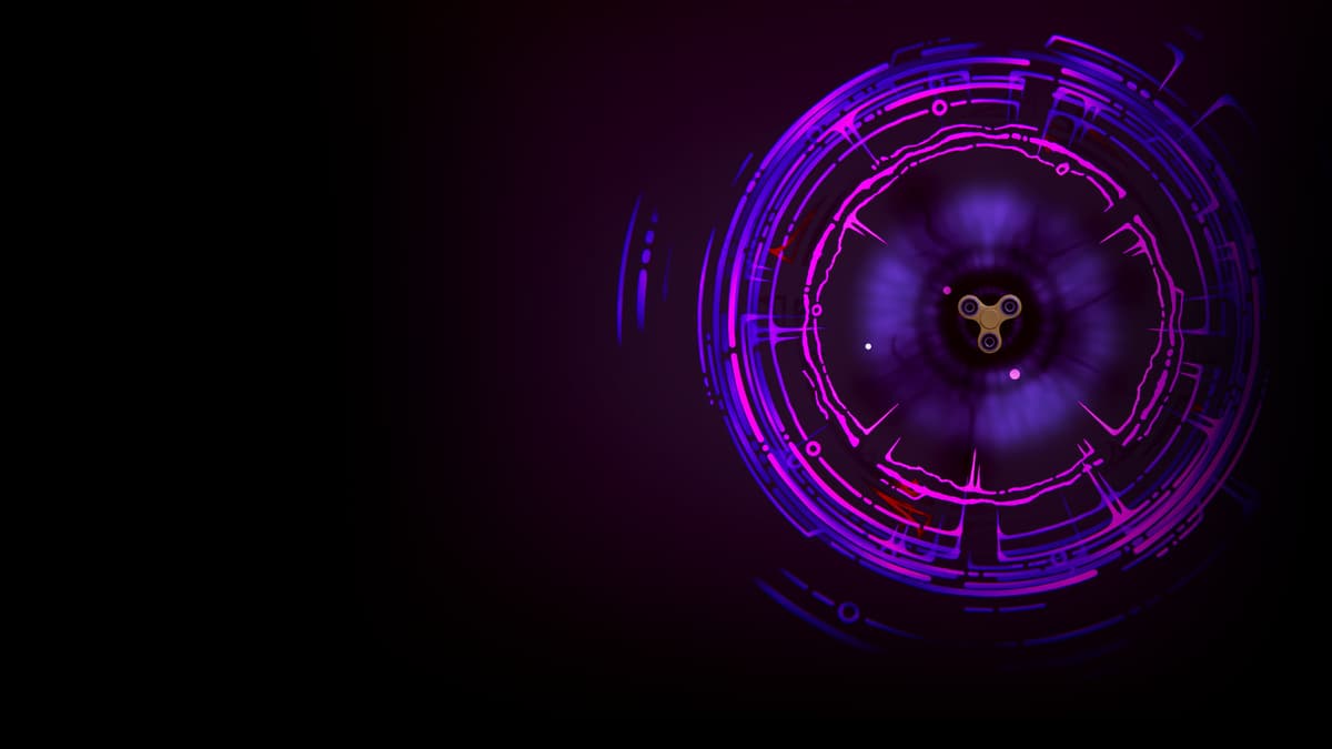 Arcane Fidget Spinner