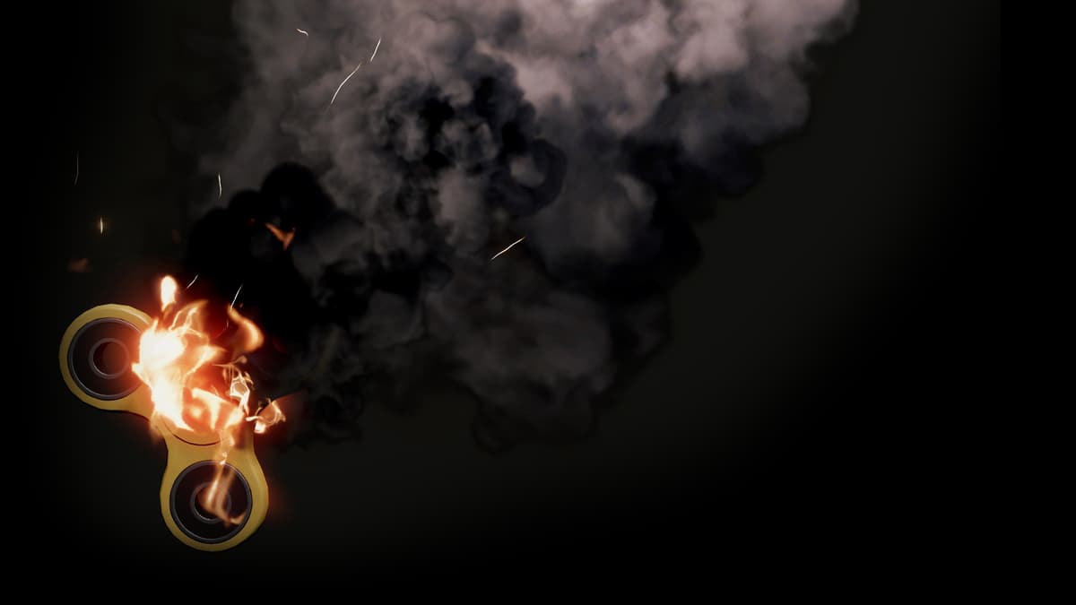 Flaming Fidget