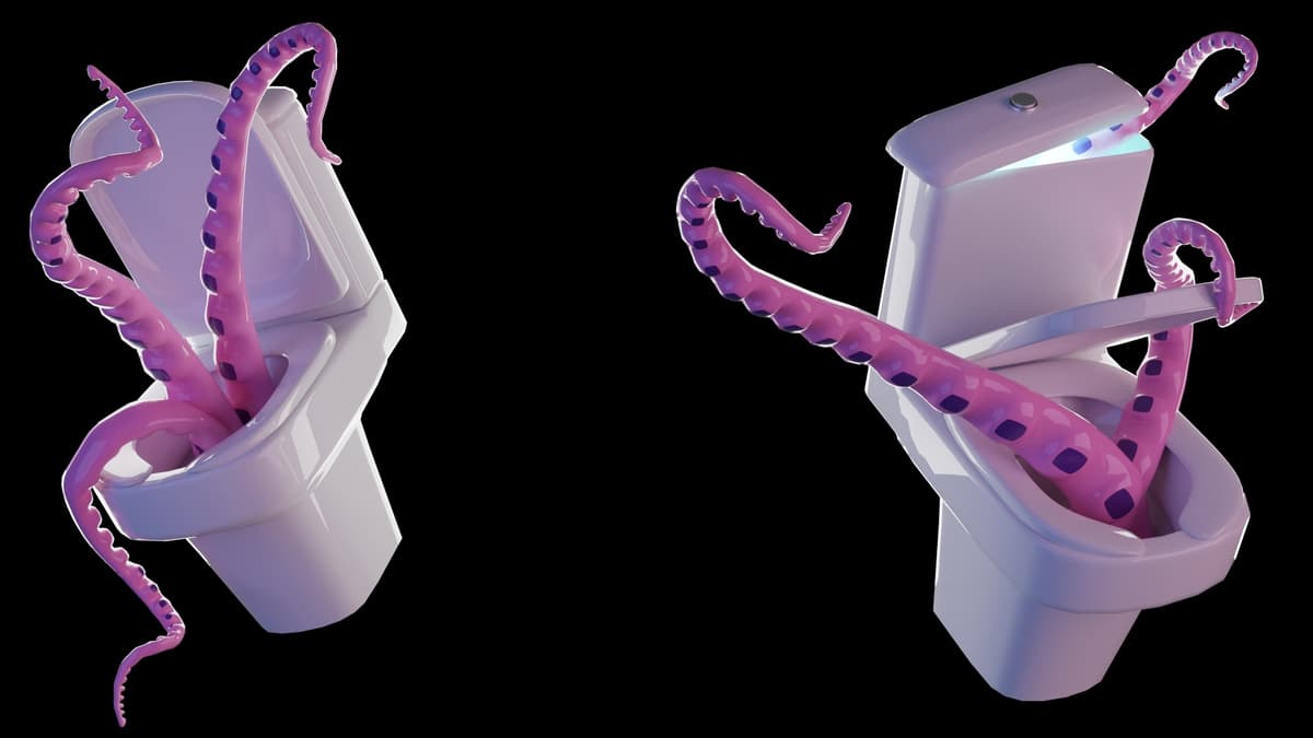 Toilet Tentacle Chronicles