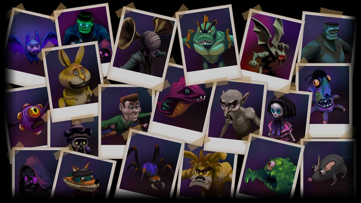 Creatures of the Mansion