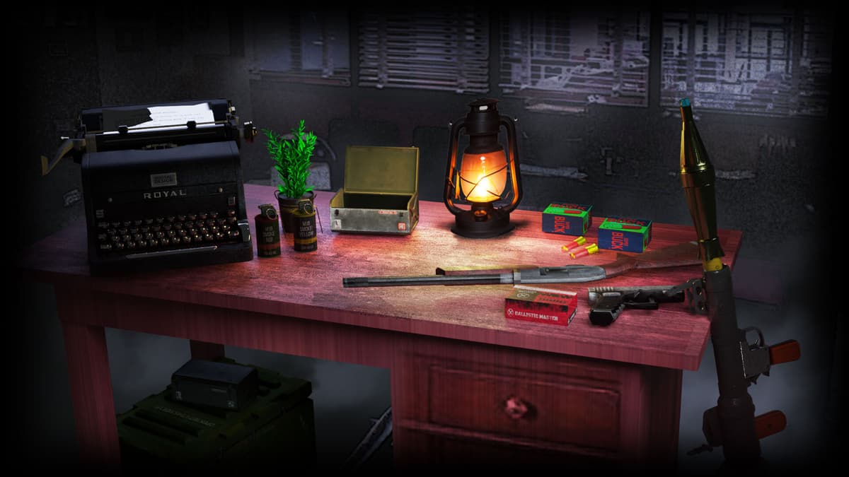 Police Station Save Room