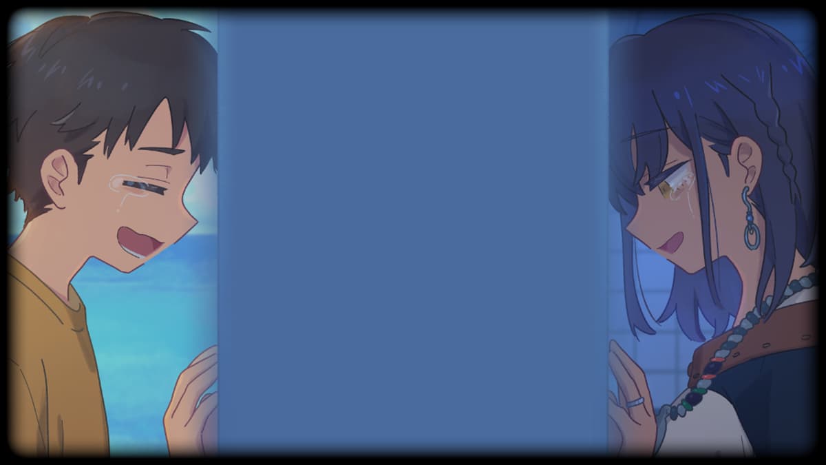The witch of the Ihanashi -Lilun and Hikaru-