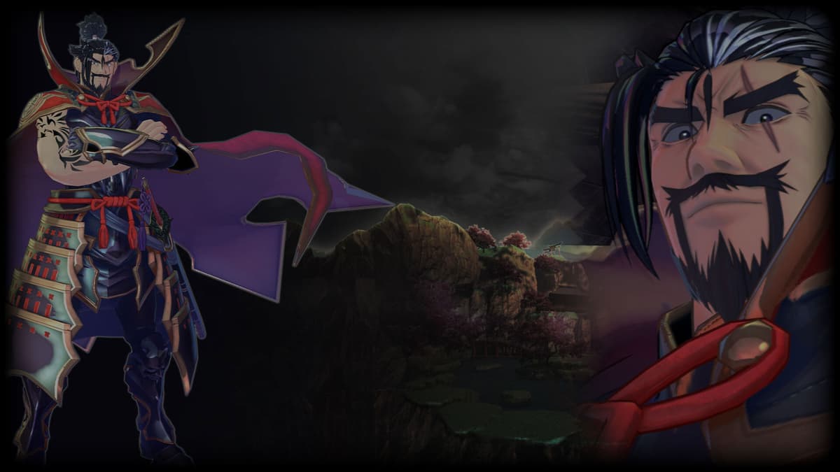 Nobunaga Oda (Profile Background)