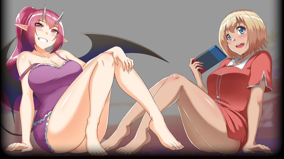 Girls slumber party