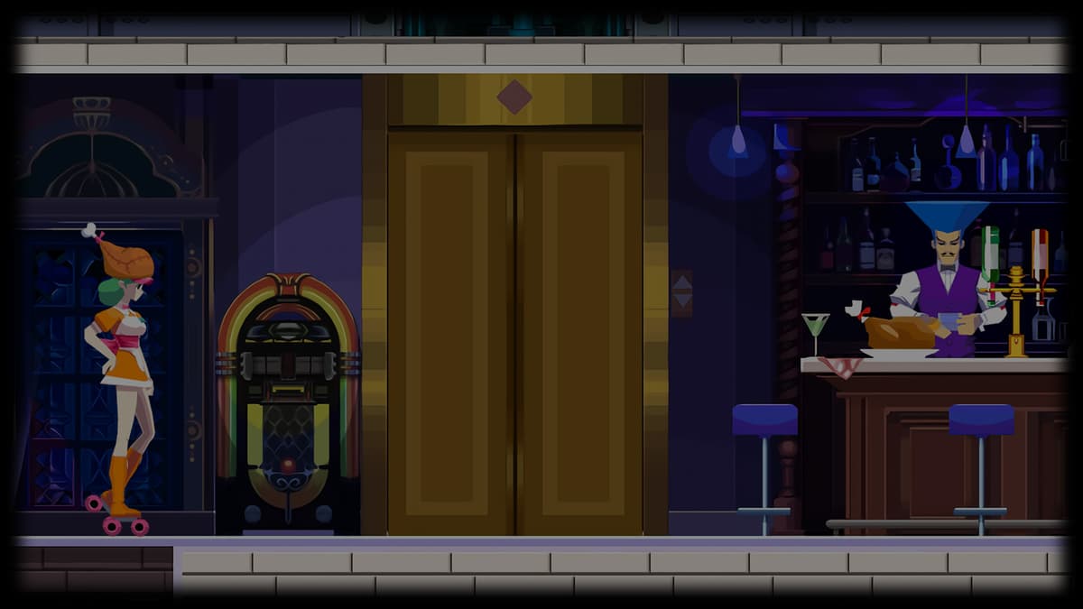 Memry & Bartender