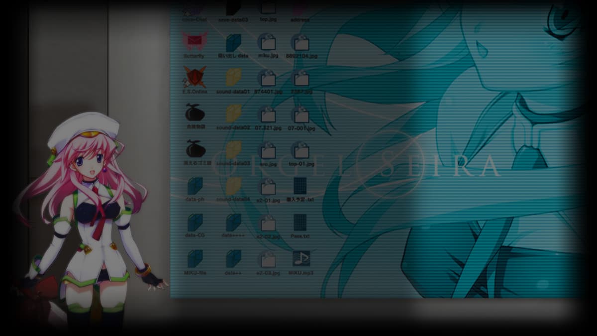 Taku's desk