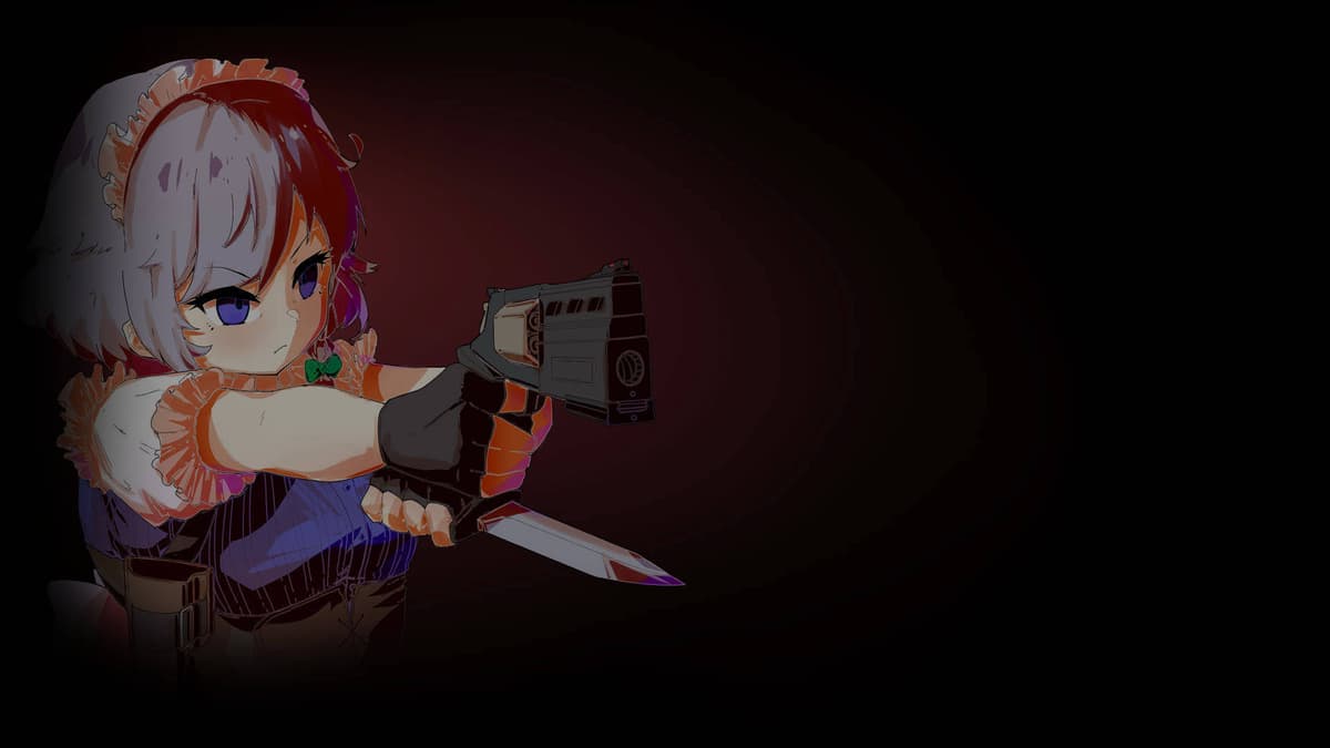 Sakuya Izayoi With A Gun
