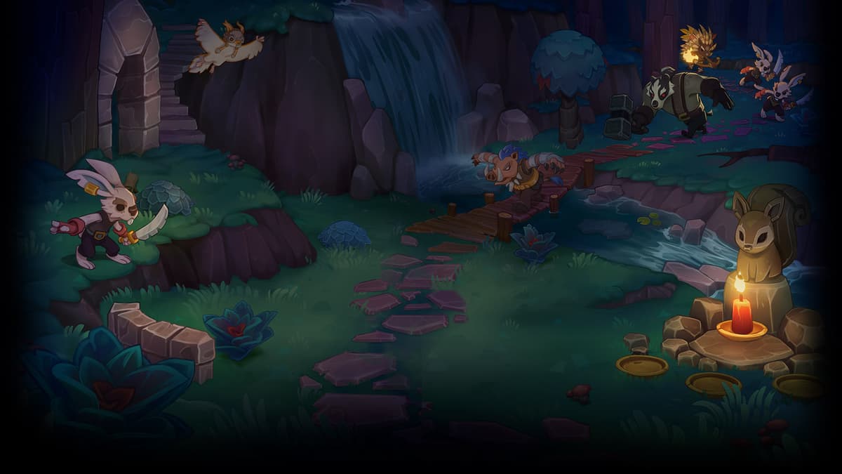 Wild Woods (Profile Background)