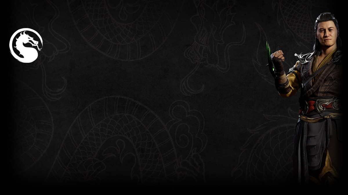 SHANG TSUNG (Profile Background)