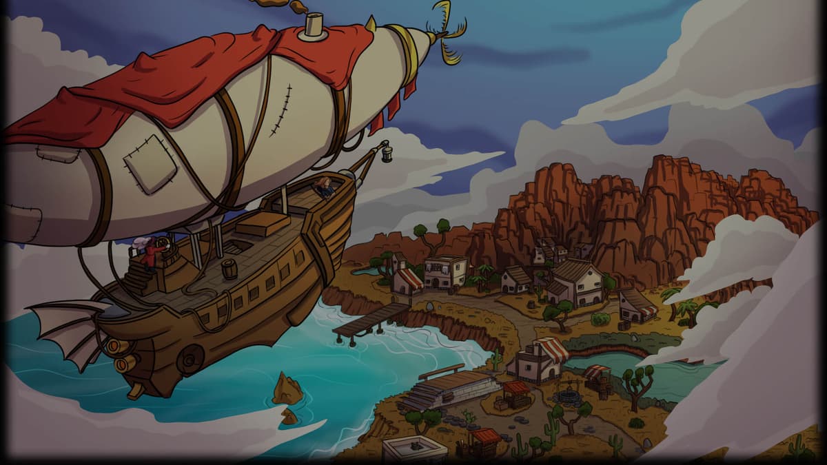 Zeppelin Ride