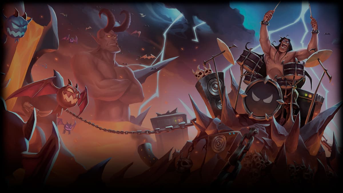 Drums Rock Background