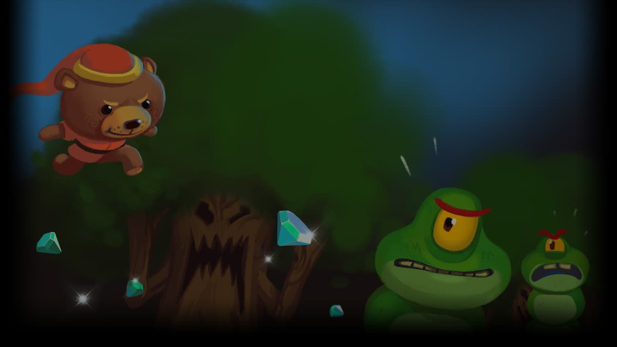 Bentley Bear's Forest