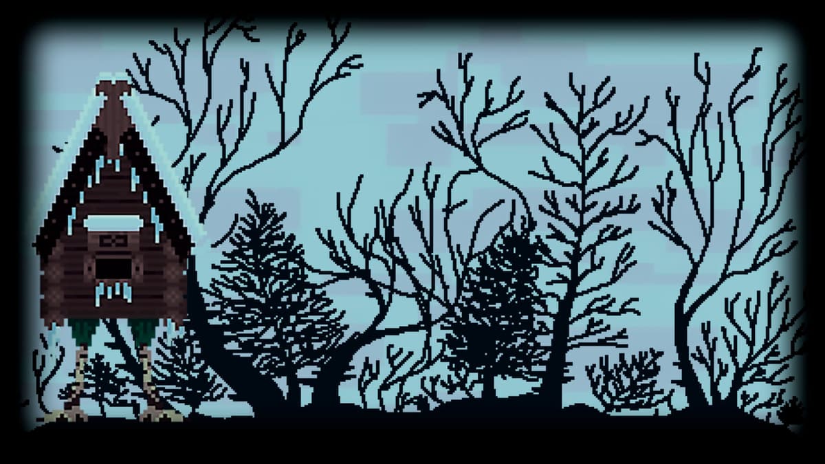 Baba Yaga's house