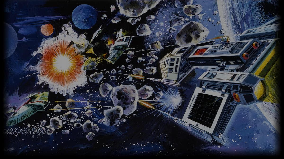 Asteroids Deluxe