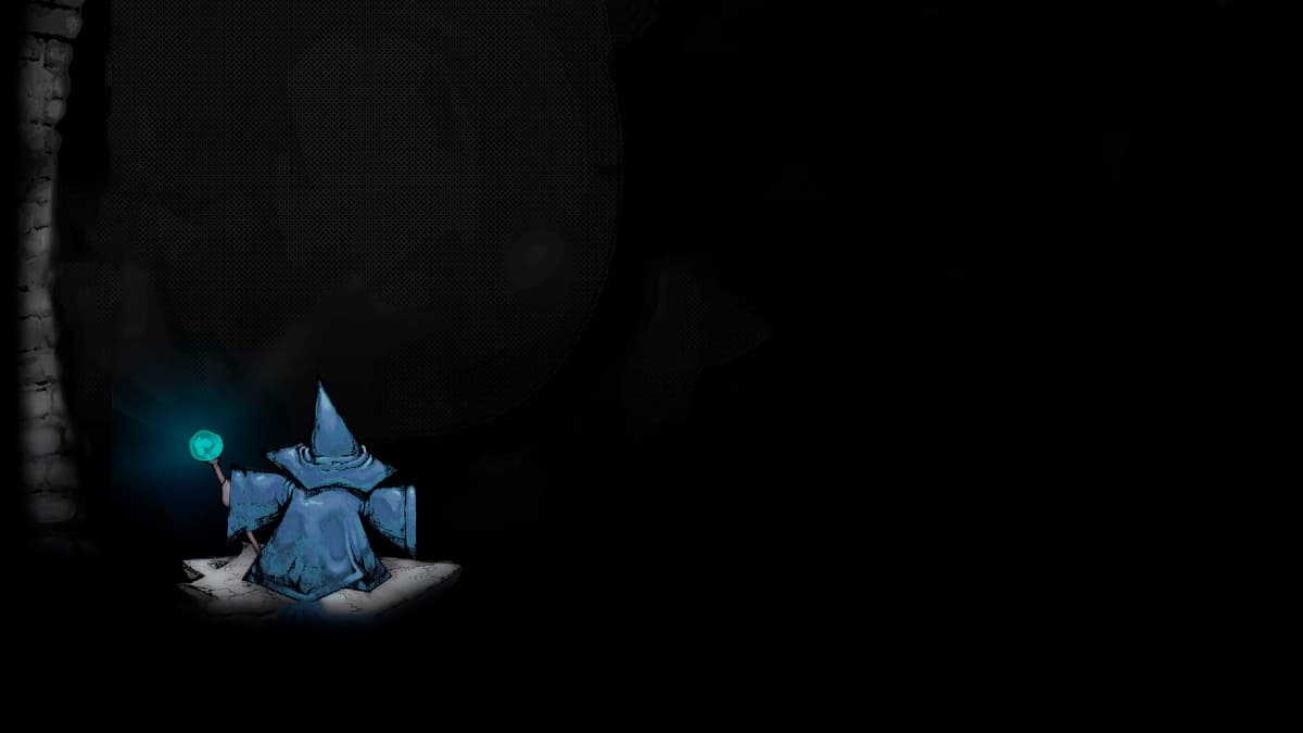 Wizard in the Dark