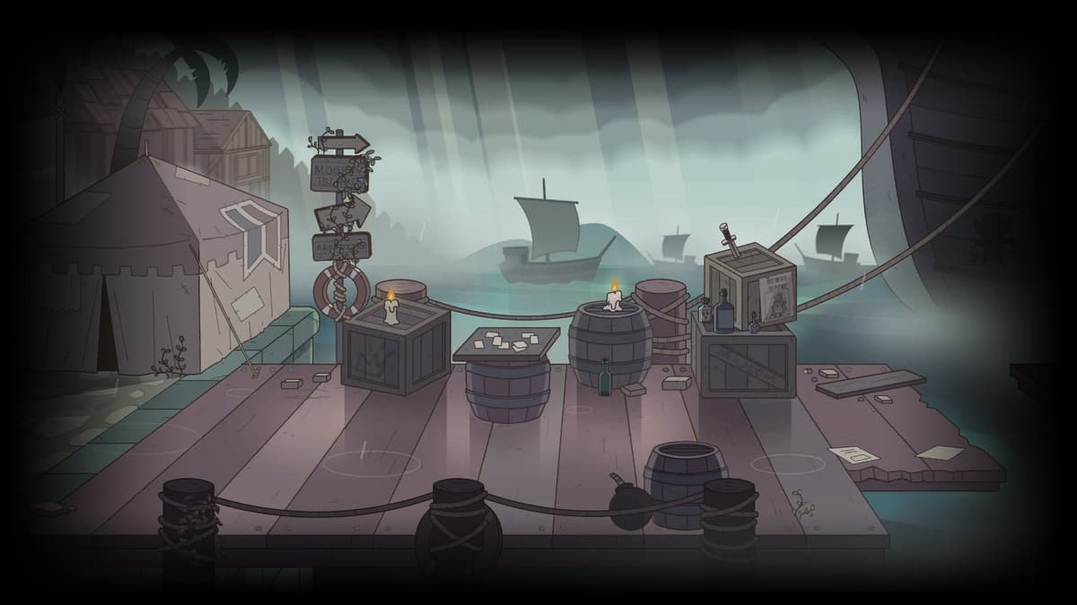 The Sprawl Docks