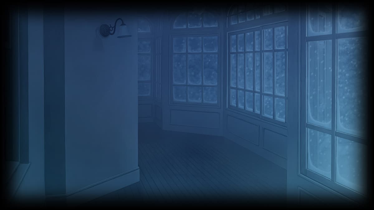 The corridor beneath the moon