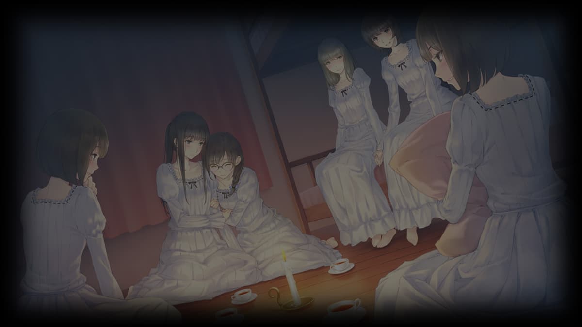 A strange tea party