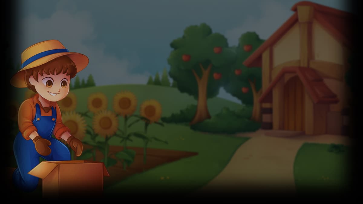 Boy Farmer (Profile Background)